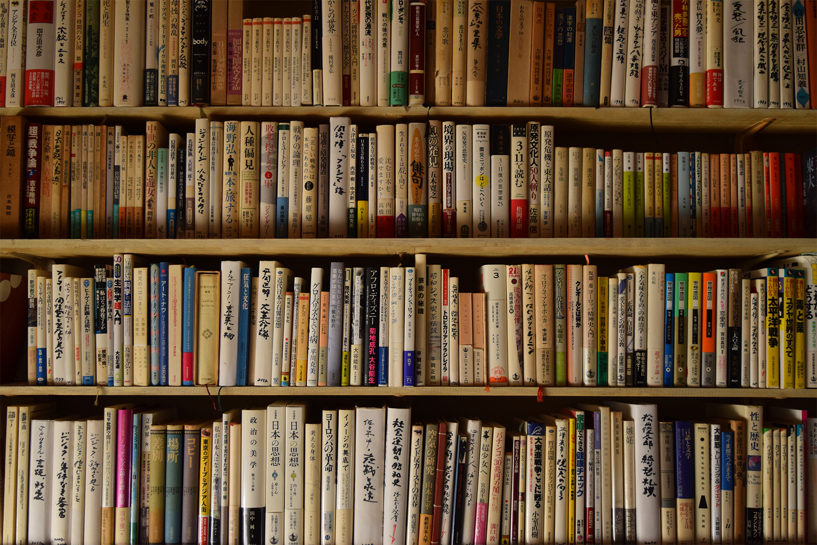 蔵書目録 – Ko Murobushi Archive | 室伏鴻