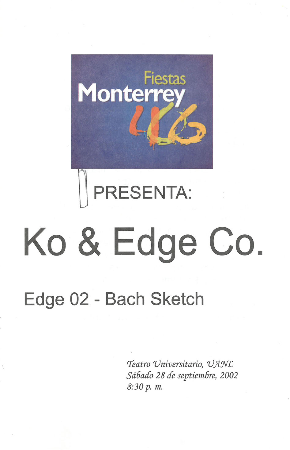 Edge 02  Bach Sketch