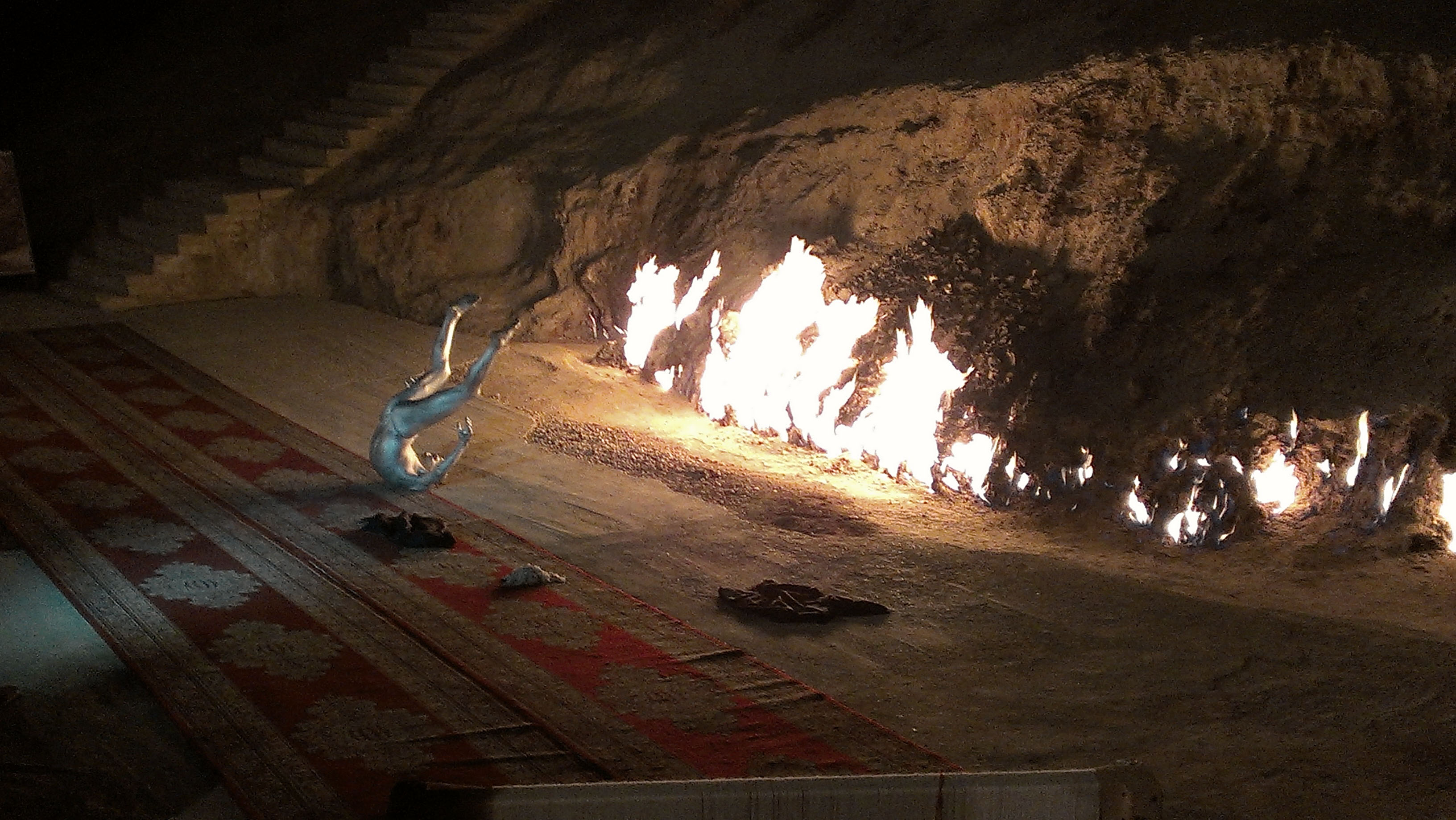 即興火 Ko Murobushi Archive 室伏鴻